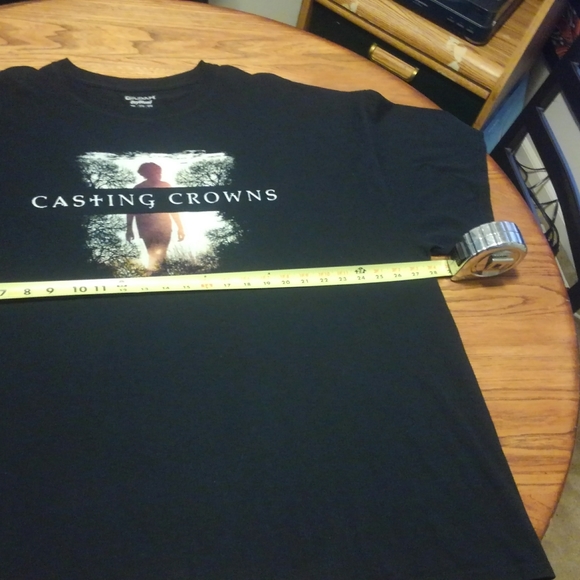 Casting Crowns 🎵 Band Tour Shirt Very Next Thing - Picture 8 of 9